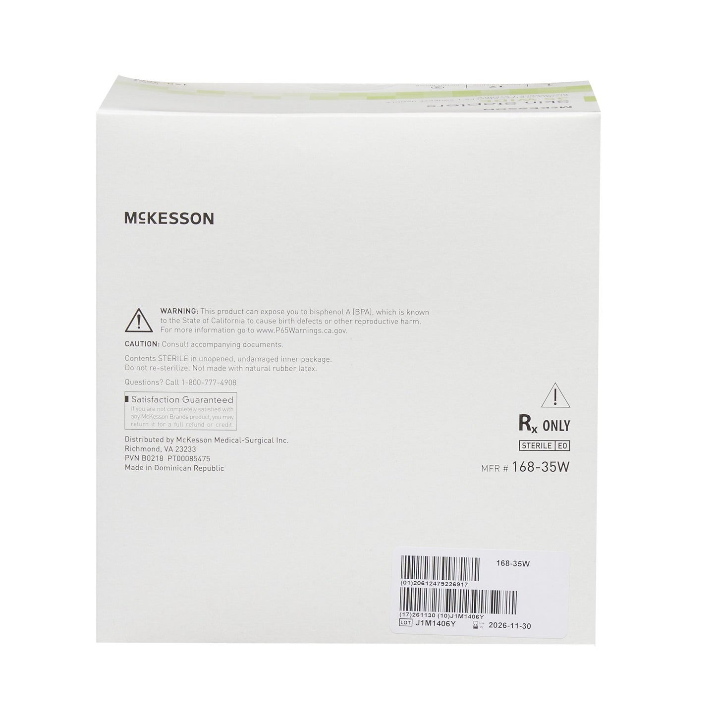 McKesson Skin Stapler, Wide