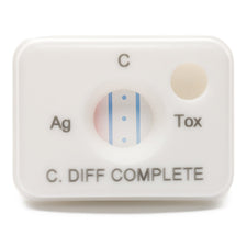 TechLab® Quik Chek Complete® C. Diff Toxins A & B EIA Digestive Test Kit