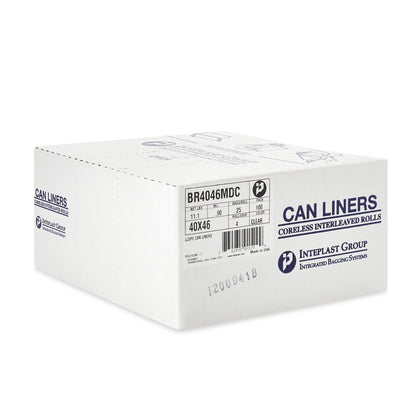 McKesson Extra Heavy Plus Duty Trash Bag, Clear, 45 gal.