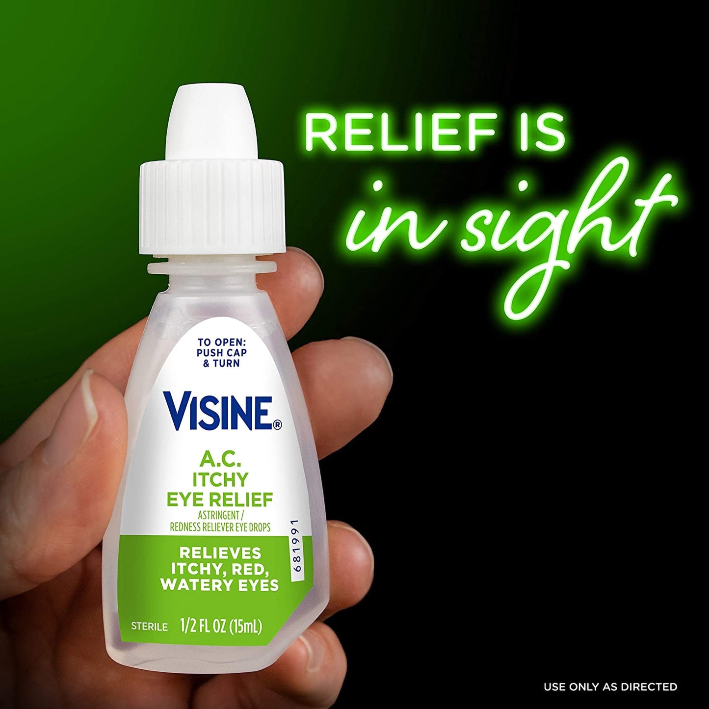Visine® AC® Ultra Itchy Eye Relief Drops
