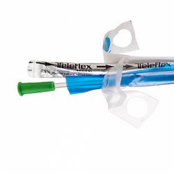 Teleflex 220500140 FloCath QUICK Urethral Catheter, 14 Fr., Female, Straight