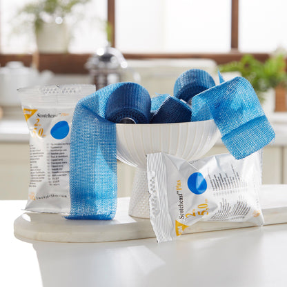 3M™ Scotchcast™ Plus Blue Cast Tape, 2 Inch x 4 Yard
