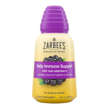 Zarbee's Naturals Black Elderberry Immune Support Syrup
