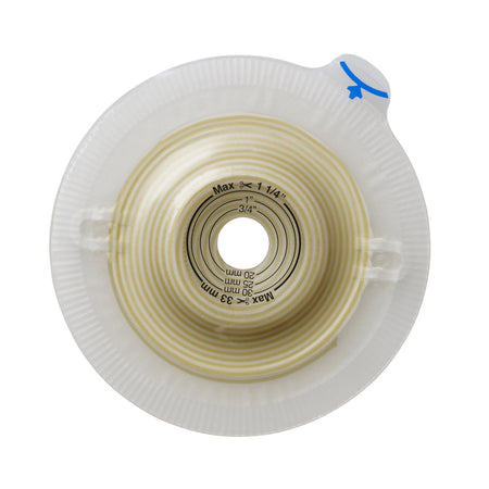 Coloplast 14236 Assura Deep Convex Ostomy Barrier, 31 mm Stoma Opening, Red Color Match
