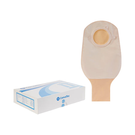 ConvaTec 401503 Sur-Fit Natura Two-Piece Opaque Colostomy Pouch, 12-Inch Length