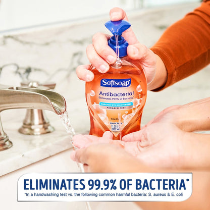 Softsoap® Antibacterial Soap, 11.25-ounce pump bottle