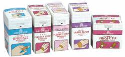 Medique 62550 Medi-First Adhesive Strip, 1 x 3 Inch, Up to 4 Inch Length, Tan