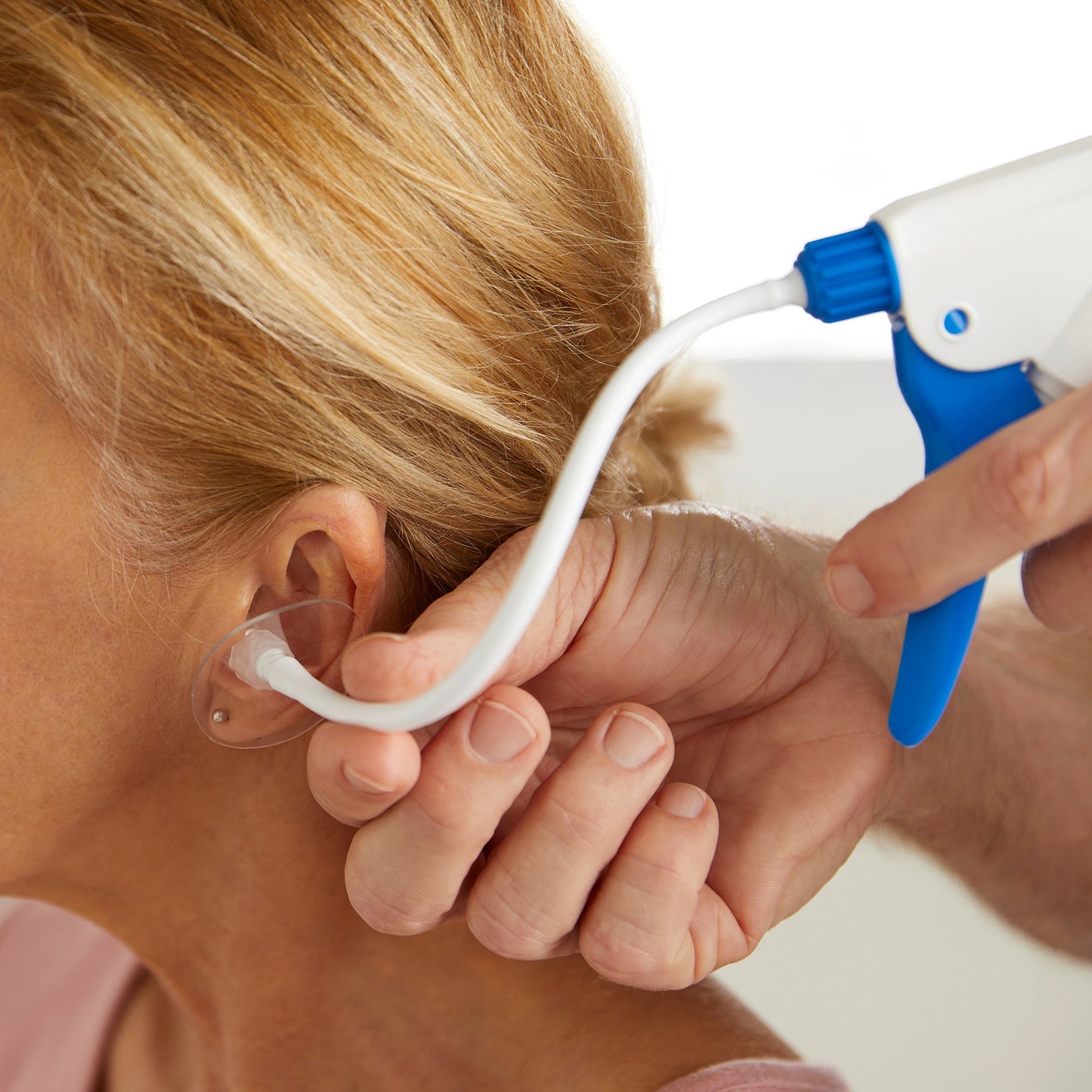 McKesson Ear Wash System with Flexible Tubes and Three Tips