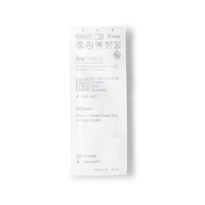 Bravo 24 Vial Access Spike by ICU Medical product image - view 2