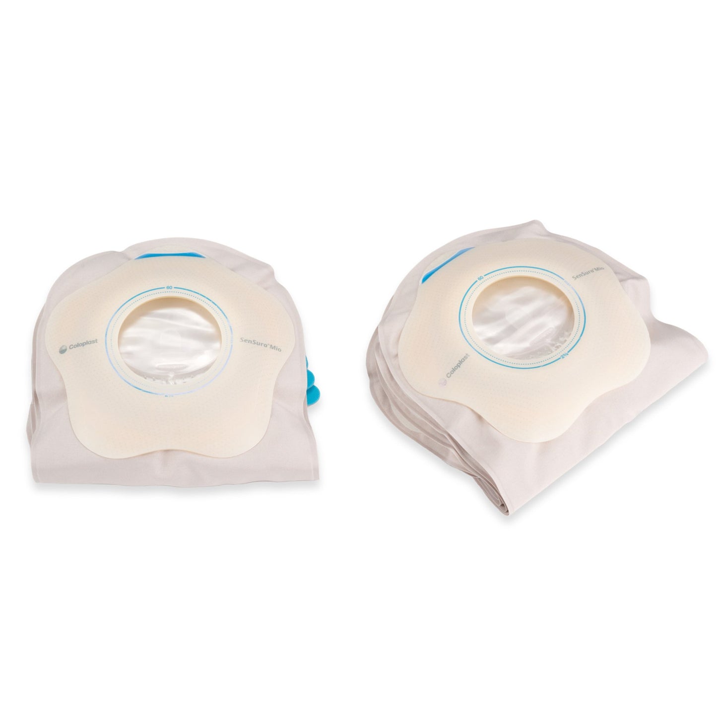 SenSura Mio Convex 1-Piece Ostomy Pouch System, 50mm Stoma