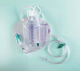 Bard 153204 Urinary Meter Bag, 2,500 mL