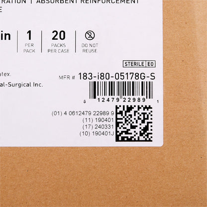 McKesson Sterile Minor Procedure Drape, 48 x 60 Inch