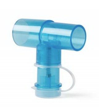 Medline HCSA1009 Valved Tee Adapter