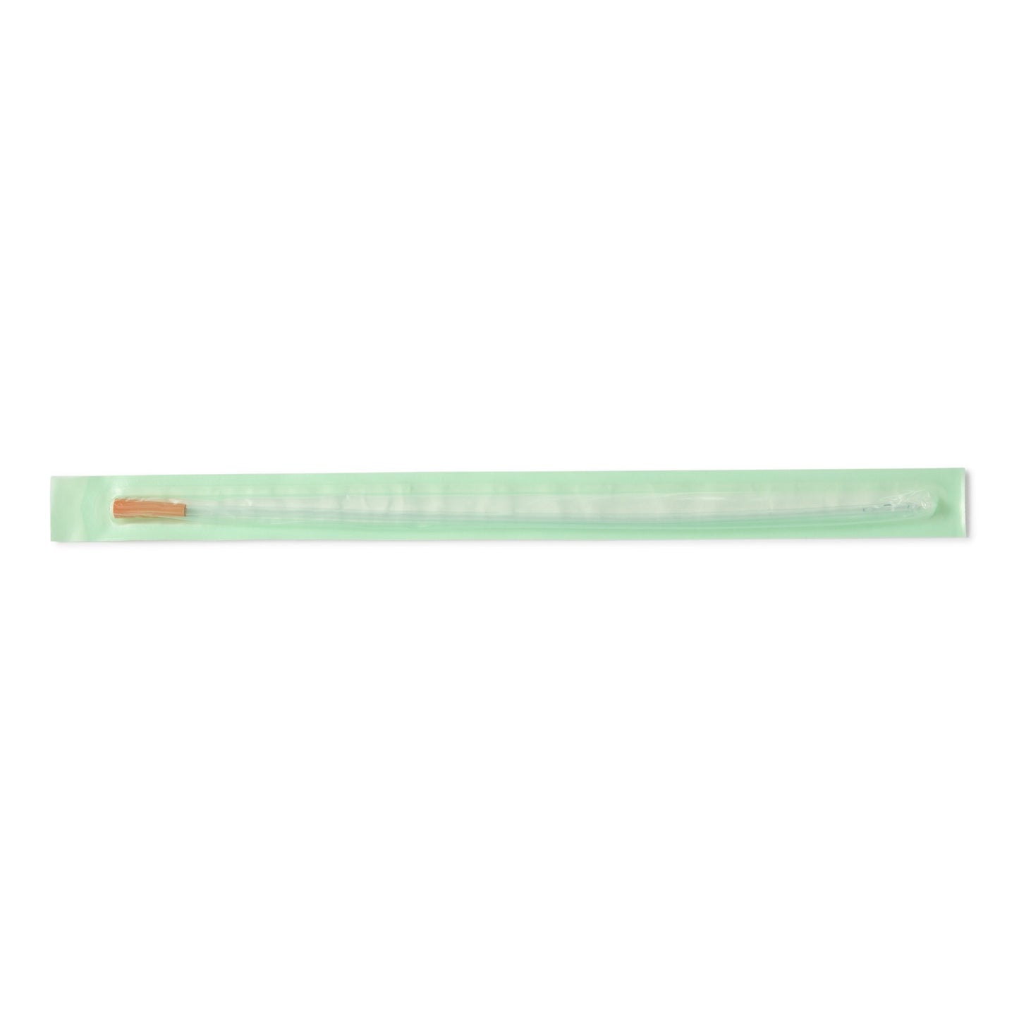 Self-Cath® Straight Tip Uncoated PVC 16 Fr. Urethral Catheter, 16 Inch