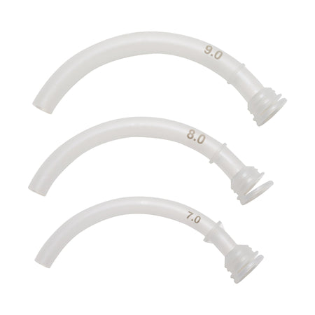 ICU Medical 101/856/090 Tracheostomy Tube Adult, Clear