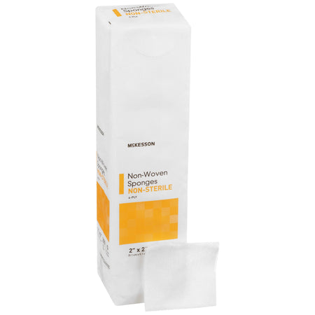 McKesson Nonwoven Sponge, 2 x 2 Inch, 4-Ply by McKesson Brand product image