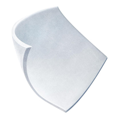 Collagen Dressing Puracol® Plus 2 X 2-1/4 Inch Rectangle Sterile