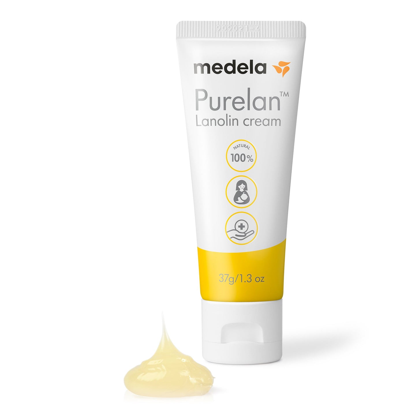 Hand and Body Moisturizer Purelan™ 1.3 oz. Tube Unscented Cream