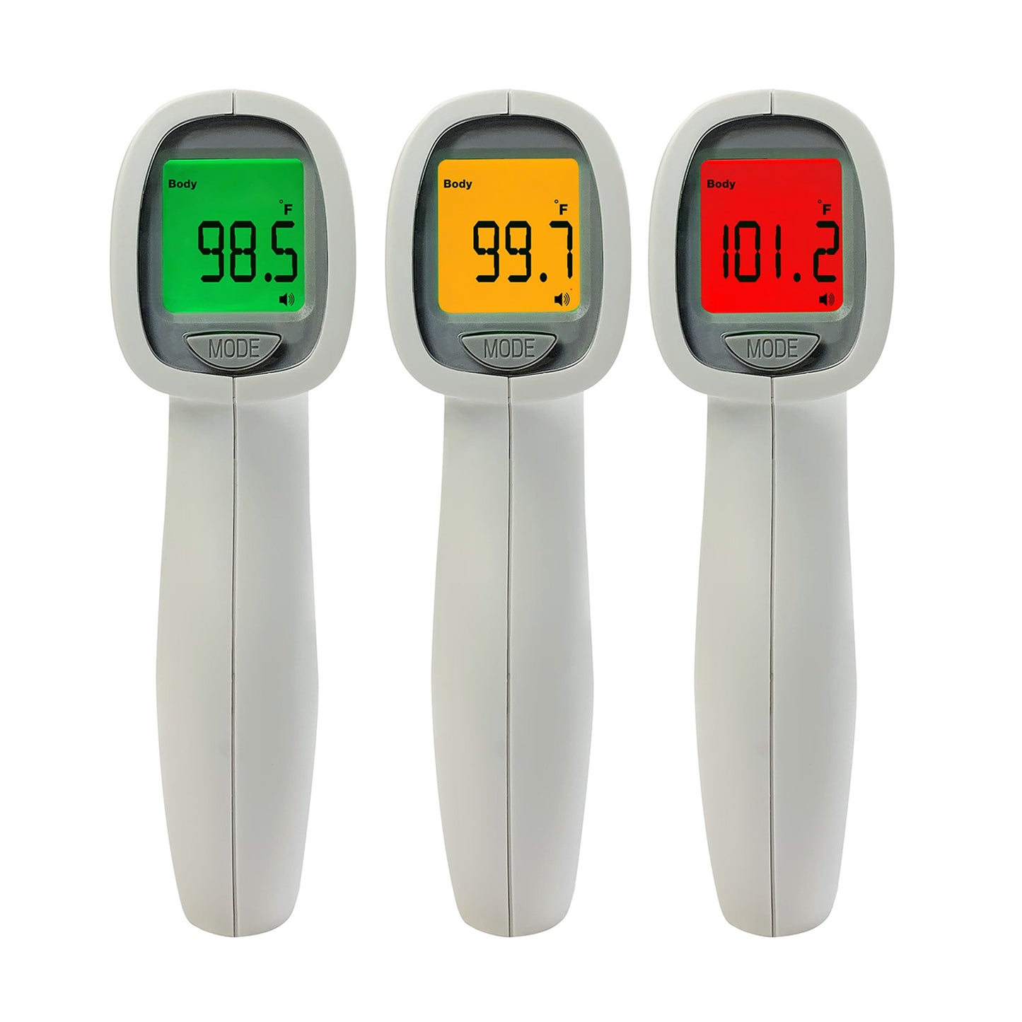 Non-Contact Skin Surface Thermometer Adtemp™ Infrared Skin Probe Handheld