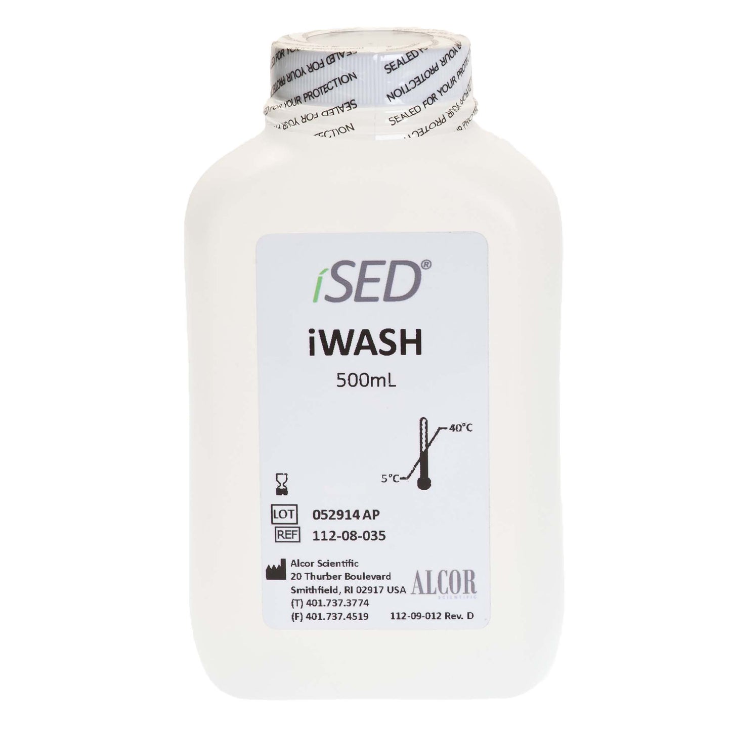 Ultrapure Water iWash™ For iSED® ESR analyzer