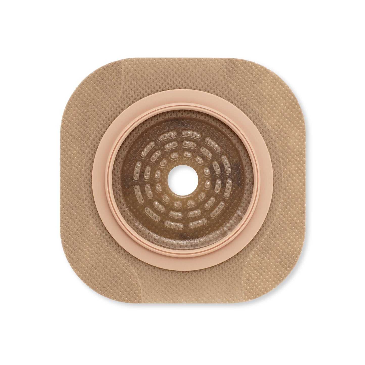 New Image™ Flat CeraPlus™ Ostomy Barrier with Tape Borders, 44 mm Flange, 25 mm