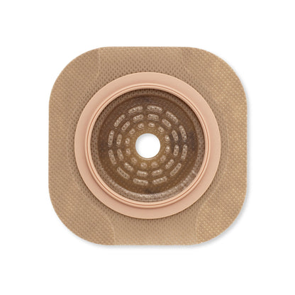 New Image™ Flat CeraPlus™ Ostomy Barrier with Tape Borders, 44 mm Flange, 25 mm