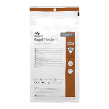 Biogel 42975 NeoDerm Polychloroprene Surgical Glove, Size 7.5, Light Brown, Sterile Molnlycke