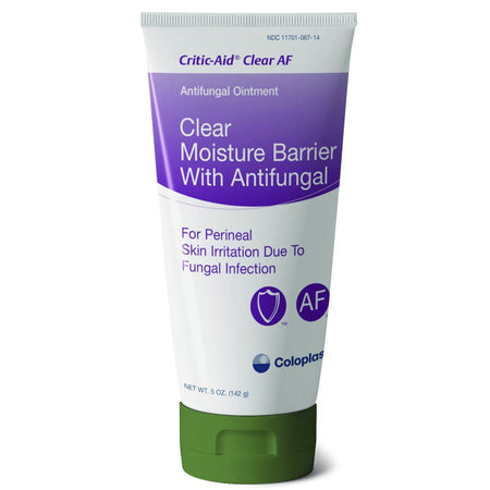 Medline 7572 Critic Aid Clear AF Antifungal Moisture Barrier Ointment 5 oz