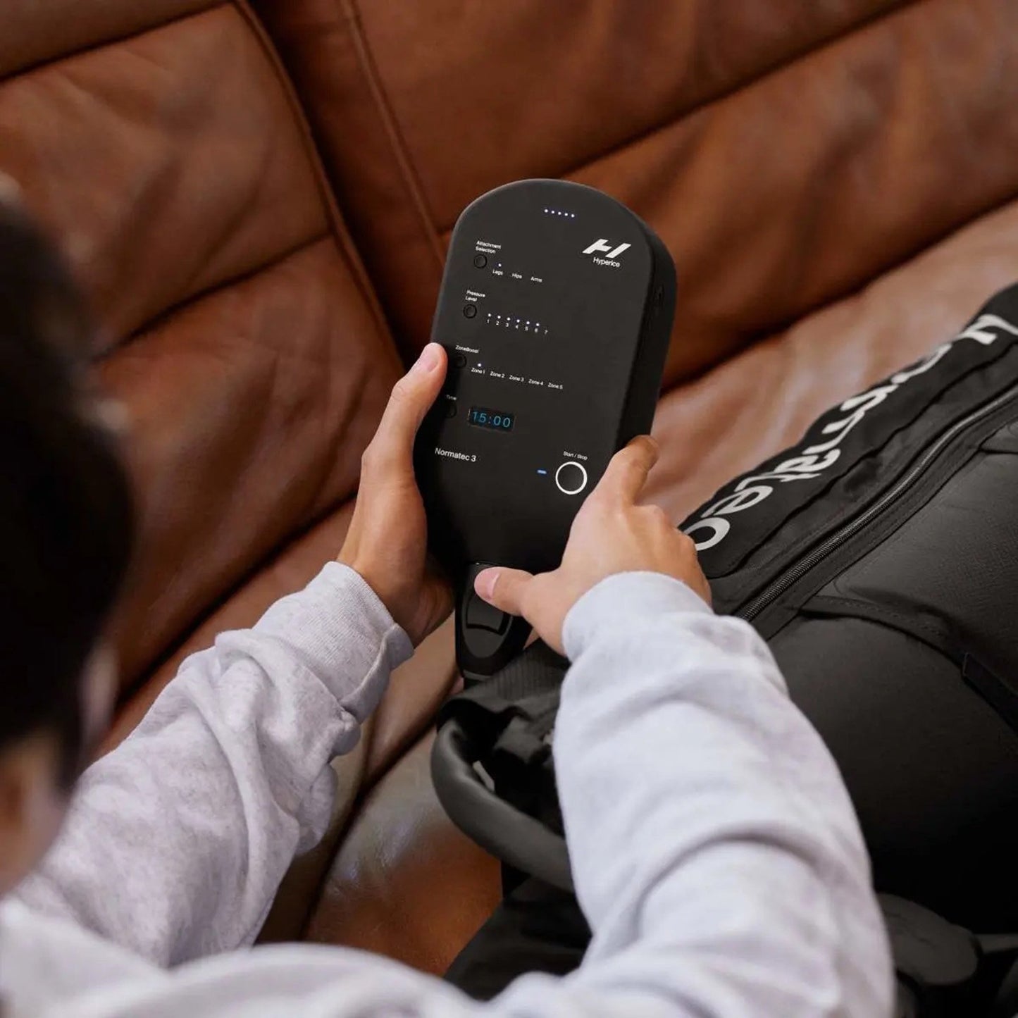 Normatec 3 Leg Package Pneumatic Compression Massage Garment and Control Unit