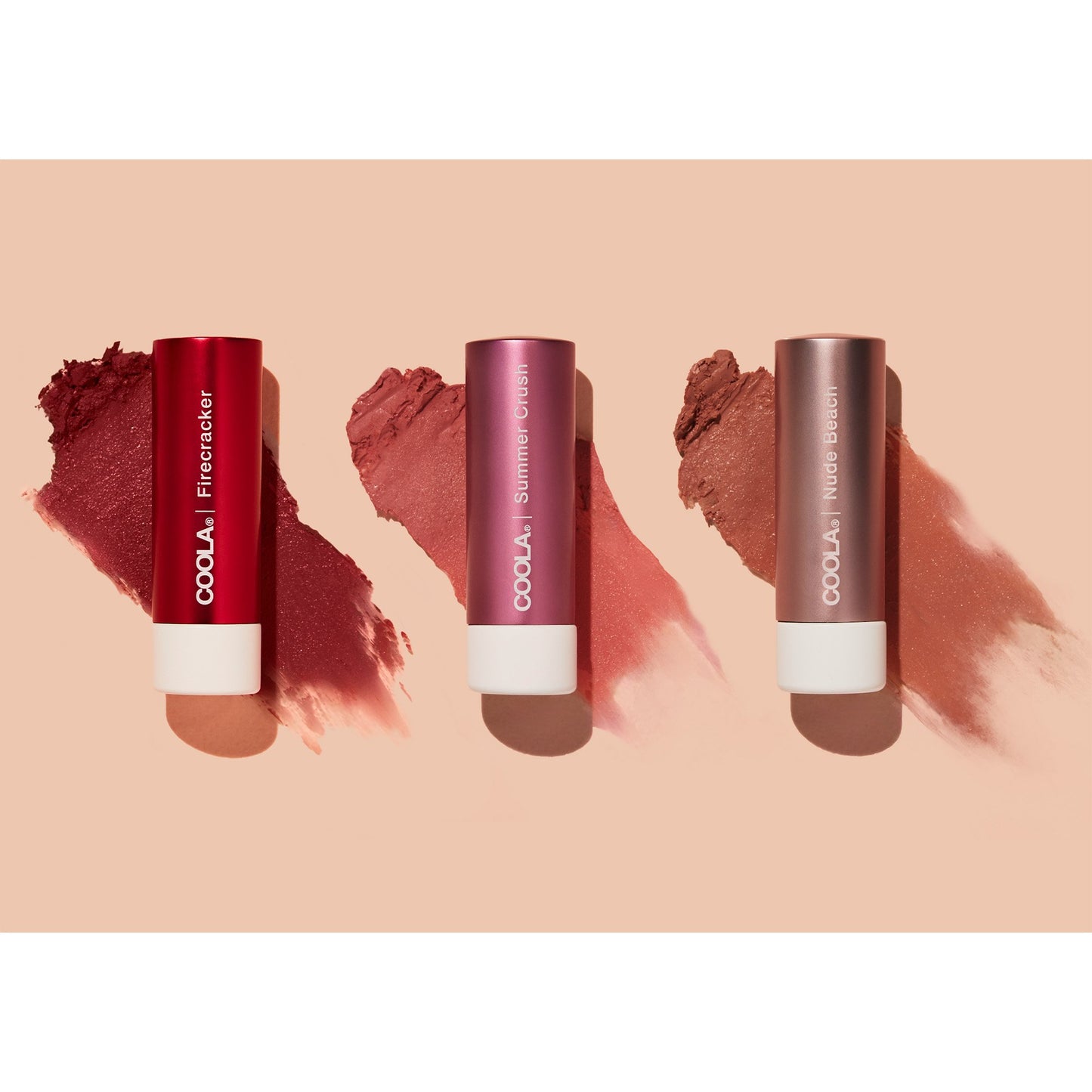 Mineral Liplux® SPF 30 Organic Tinted Trio