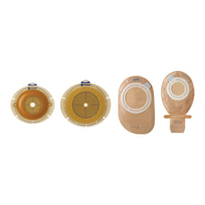 SenSura® Flex Convex Light Ostomy Barrier, Trim to fit 15 – 43 mm, Red Match