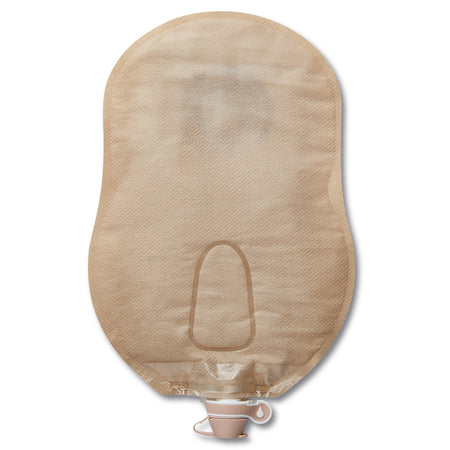 Hollister 84992 Premier One-Piece Beige Urostomy Pouch, Pre-cut to Fit 19 mm Stomas