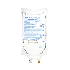 Sodium Chloride 0.9% IV Solution 500 mL