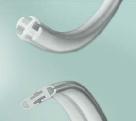 Wound Drain Tube Bard® Round Hubless Type With Trocar 4 Channel Type 15 Fr. Size Sterile