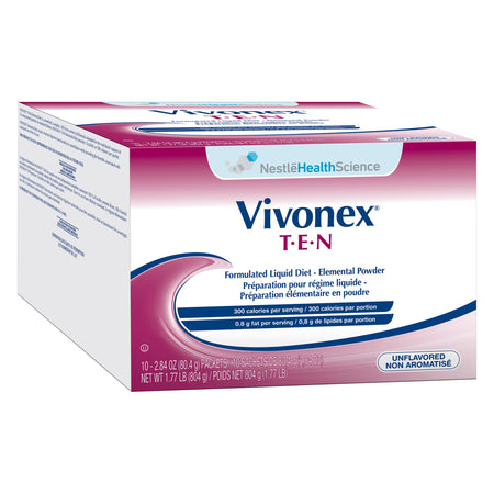 Nestle Healthcare Nutrition 1.00E+13 Vivonex T.E.N. Elemental Formulated Liquid Diet