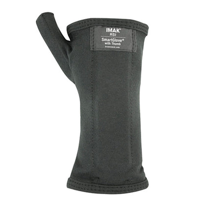 IMAK® RSI SmartGlove with Thumb Support Glove, Medium, Black