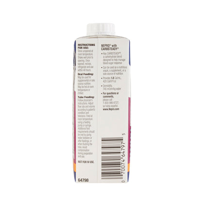 Nepro® with Carbsteady® Butter Pecan Therapeutic Nutrition for those on Dialysis