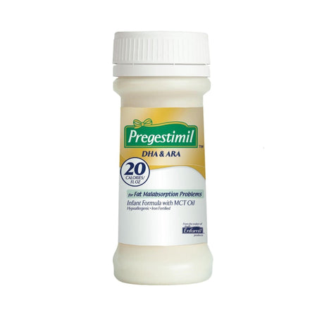 Mead Johnson 143301 Pregestimil Lipil Ready to Use Infant Formula, 2-ounce bottle