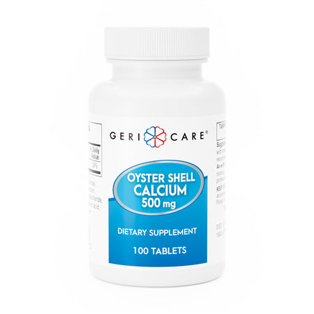Geri-Care® Oyster Shell Calcium Joint Health Supplement