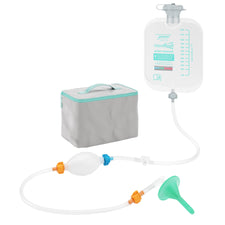 Transanal Irrigation Pediatric Bag Set Aquaflush® NonSterile