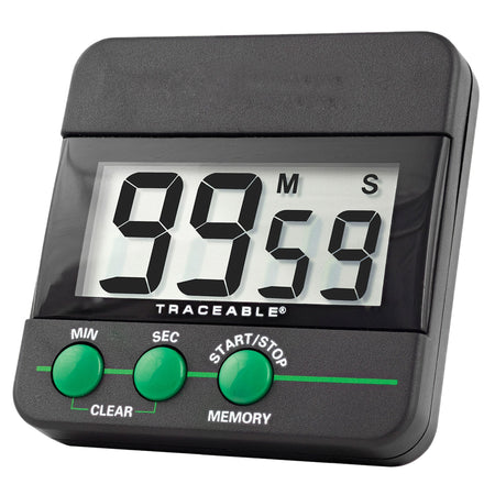 Cole-Parmer Inst 98766-78 Electronic Alarm Timer Control 3 Holding Traceable 100 Minutes Digital Display