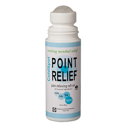 Point Relief™ ColdSpot™ Topical Pain Relief, 3-ounce roll-on bottle