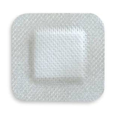 McKesson 16-89244 Adhesive Dressing, 4 x 4 Inch, Up to 4 Inch Length, White