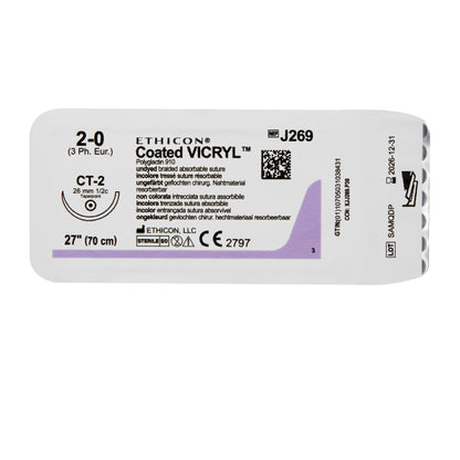Coated Vicryl™ Suture with Needle