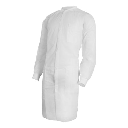 McKesson 34341200 Lab Coat, Small / Medium, White