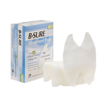 Birchwood Laboratories 14-7031-224 B-Sure Light Incontinence Liner, One Size Fits Most