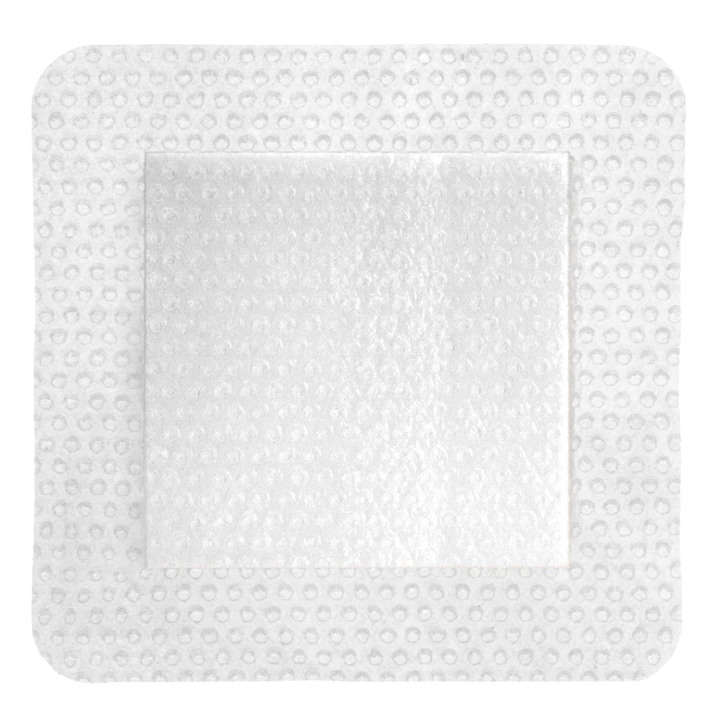 ComfortGauze™ Island Dressing with Silicone Border, 6 x 6 Inch
