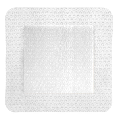 ComfortGauze™ Island Dressing with Silicone Border, 6 x 6 Inch