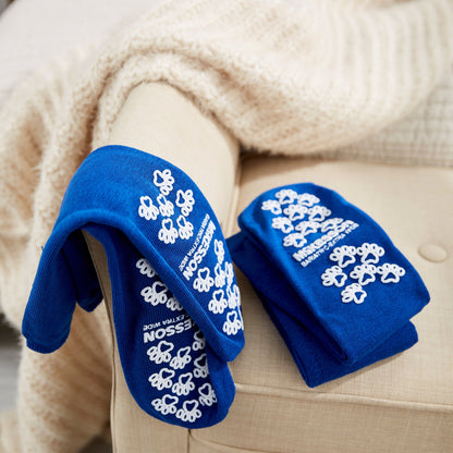 McKesson Terries™ Slipper Socks, Bariatric / X-Wide
