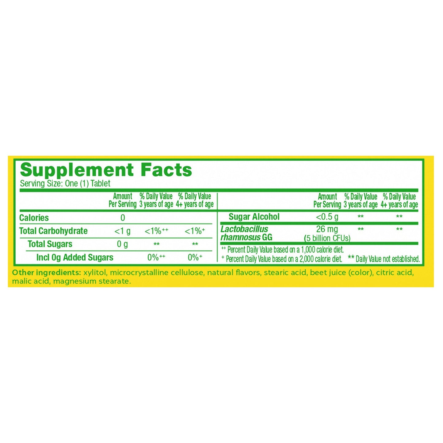 Culturelle® Kids Purely Probiotics® Chewables